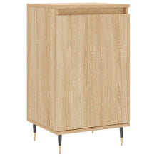 Dressoir 40X35X70 Cm Bewerkt Hout Kleurig 1 Sonoma eiken