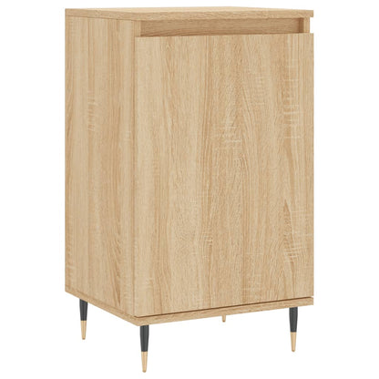Dressoir 40X35X70 Cm Bewerkt Hout Kleurig 1 Sonoma eiken