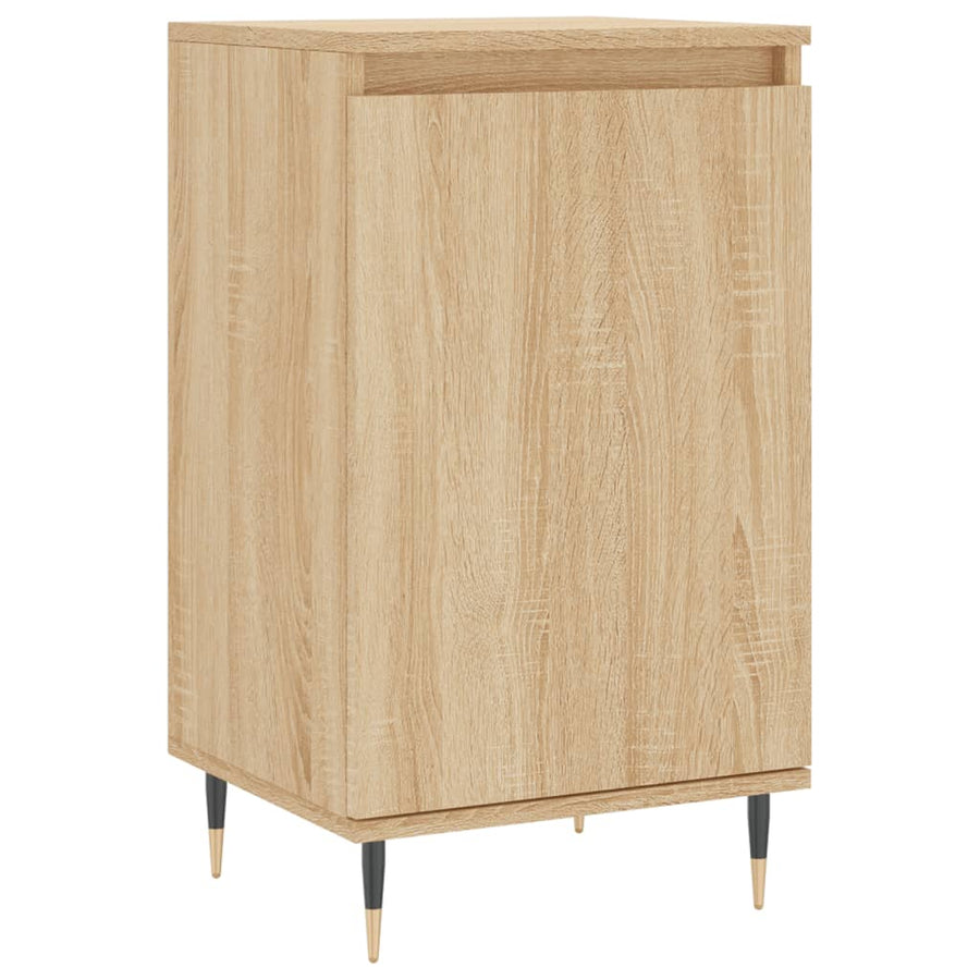 Dressoir 40X35X70 Cm Bewerkt Hout Kleurig 1 Sonoma eiken