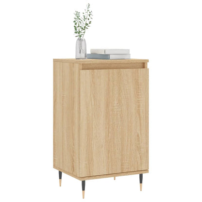 Dressoir 40X35X70 Cm Bewerkt Hout Kleurig 1 Sonoma eiken