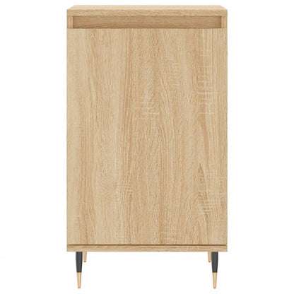 Dressoir 40X35X70 Cm Bewerkt Hout Kleurig 1 Sonoma eiken