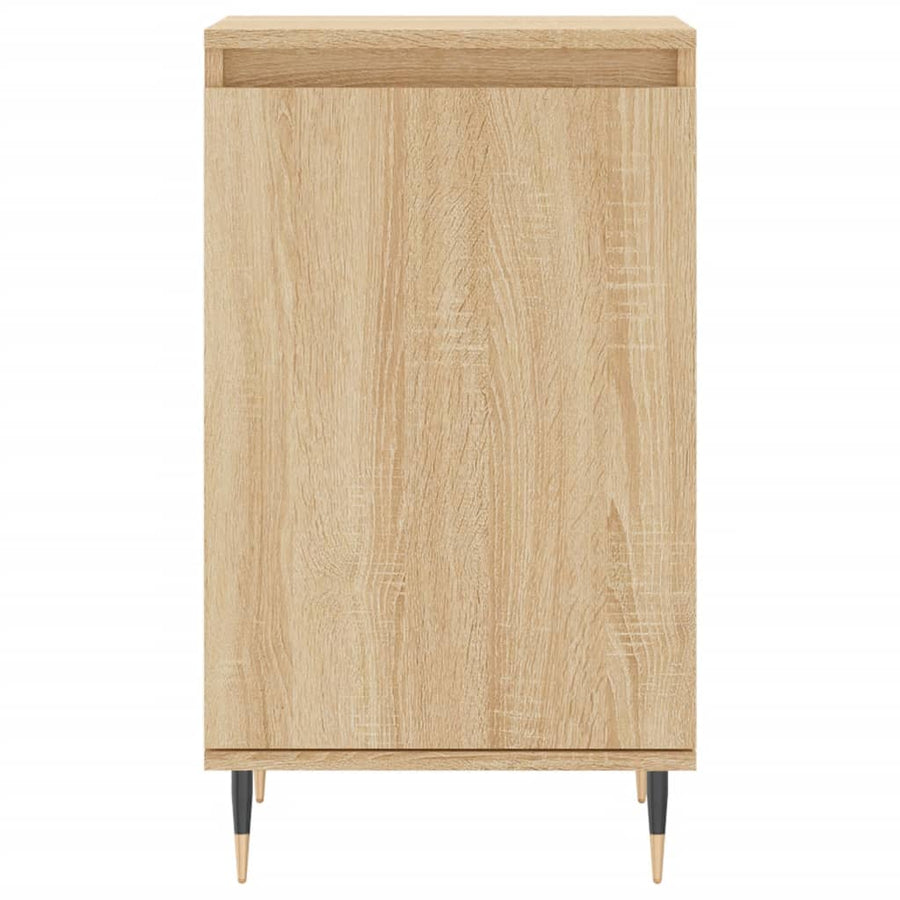 Dressoir 40X35X70 Cm Bewerkt Hout Kleurig 1 Sonoma eiken