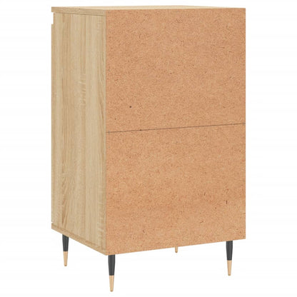 Dressoir 40X35X70 Cm Bewerkt Hout Kleurig 1 Sonoma eiken