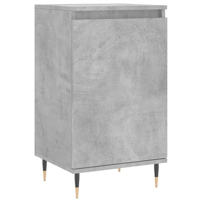 Dressoir 40X35X70 Cm Bewerkt Hout Betongrijs