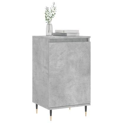 Dressoir 40X35X70 Cm Bewerkt Hout Betongrijs