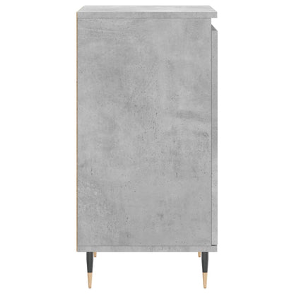 Dressoirs 2 St 40X35X70 Cm Bewerkt Hout Betongrijs