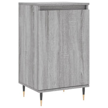 Dressoir 40X35X70 Cm Bewerkt Hout 1 Grijs sonoma