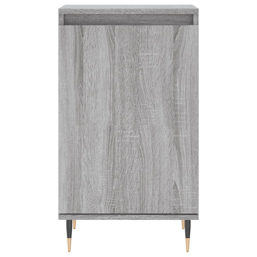 Dressoir 40X35X70 Cm Bewerkt Hout 1 Grijs sonoma