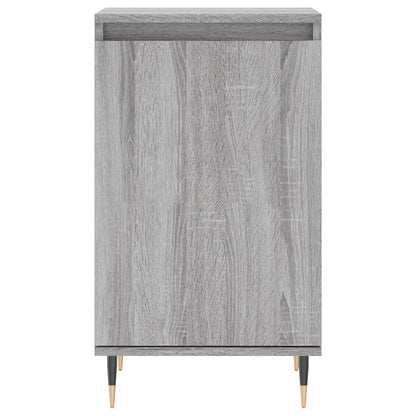 Dressoir 40X35X70 Cm Bewerkt Hout 1 Grijs sonoma