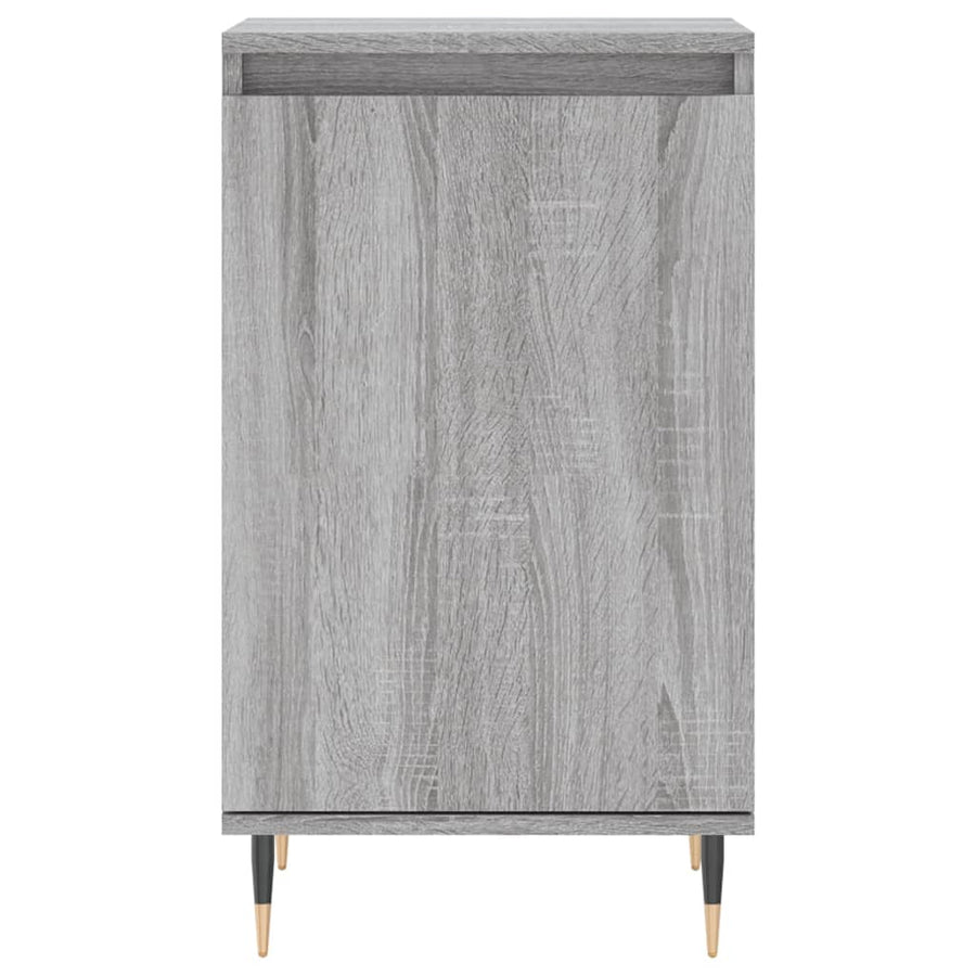 Dressoir 40X35X70 Cm Bewerkt Hout 1 Grijs sonoma
