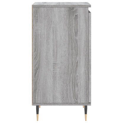 Dressoir 40X35X70 Cm Bewerkt Hout 1 Grijs sonoma