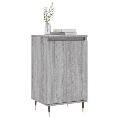 Dressoirs 2 St 40X35X70 Cm Bewerkt Hout Grijs Sonoma