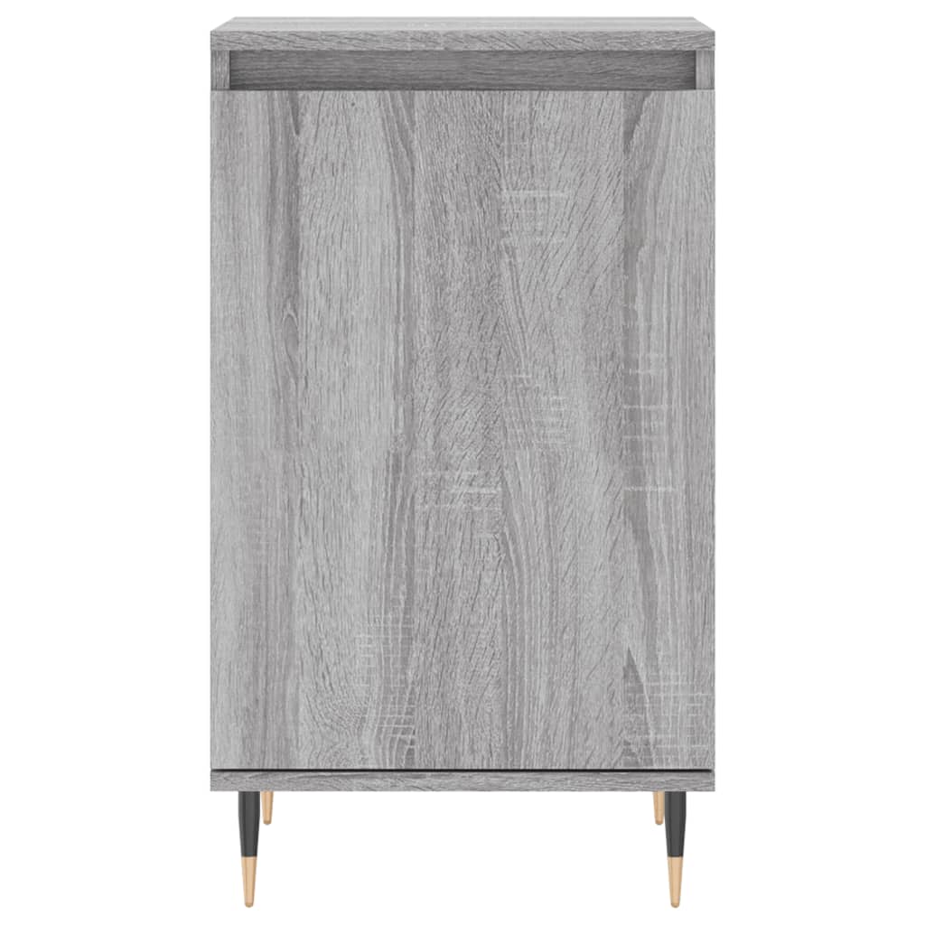 Dressoirs 2 St 40X35X70 Cm Bewerkt Hout Grijs Sonoma