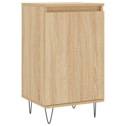 Dressoir 40X35X70 Cm Bewerkt Hout Kleurig 1 Sonoma eiken