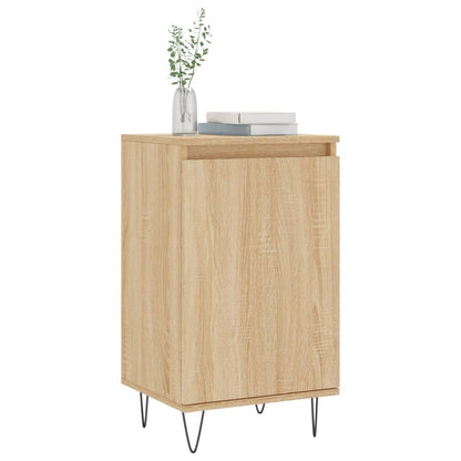 Dressoir 40X35X70 Cm Bewerkt Hout Kleurig 1 Sonoma eiken
