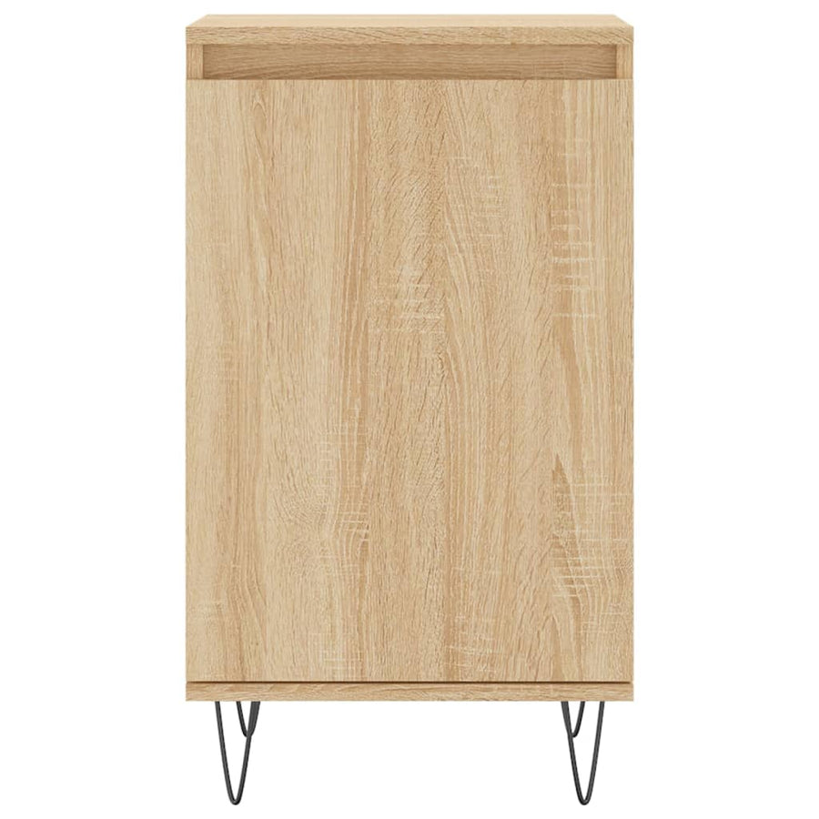 Dressoir 40X35X70 Cm Bewerkt Hout Kleurig 1 Sonoma eiken