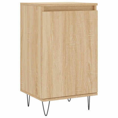 Dressoirs 2 St 40X35X70 Cm Bewerkt Hout Sonoma Eikenkleurig
