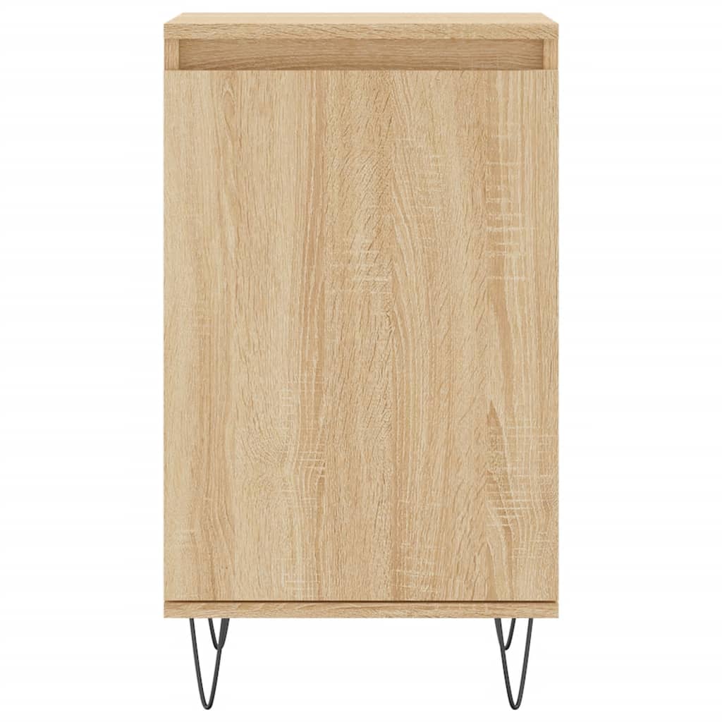 Dressoirs 2 St 40X35X70 Cm Bewerkt Hout Sonoma Eikenkleurig