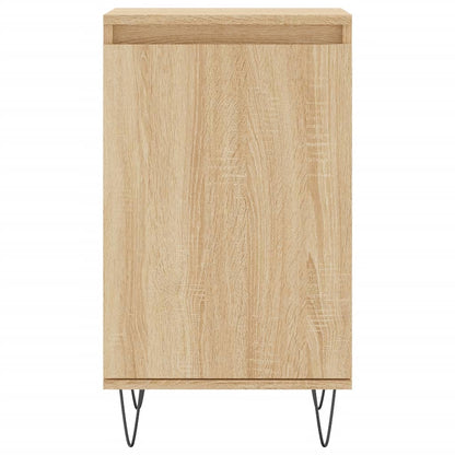 Dressoirs 2 St 40X35X70 Cm Bewerkt Hout Sonoma Eikenkleurig