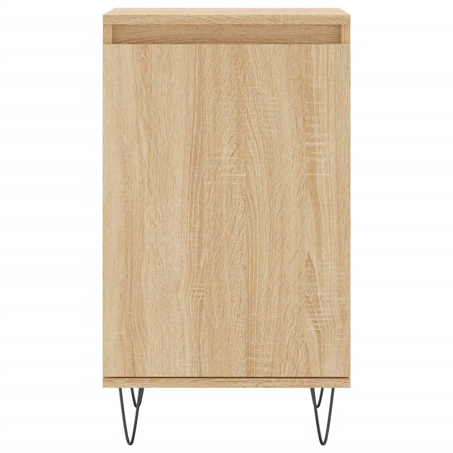 Dressoirs 2 St 40X35X70 Cm Bewerkt Hout Sonoma Eikenkleurig