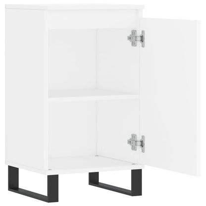 Dressoirs 2 St 40X35X70 Cm Bewerkt Hout Wit