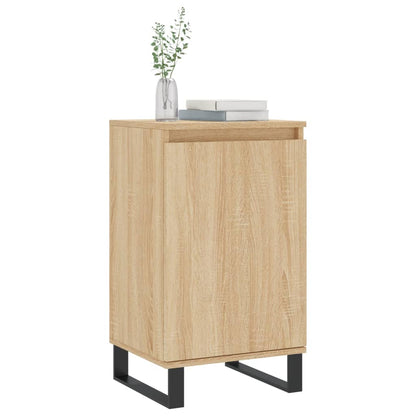 Dressoir 40X35X70 Cm Bewerkt Hout Sonoma Eikenkleurig