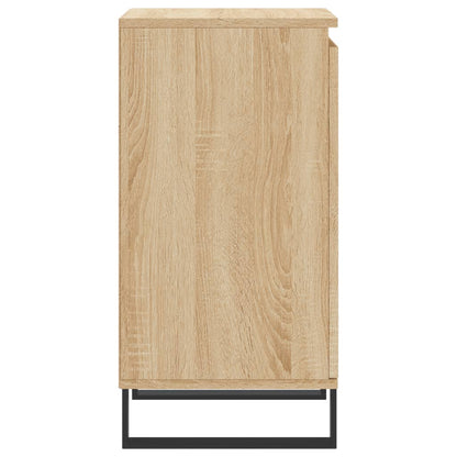 Dressoir 40X35X70 Cm Bewerkt Hout Sonoma Eikenkleurig