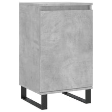 Dressoir 40X35X70 Cm Bewerkt Hout Betongrijs