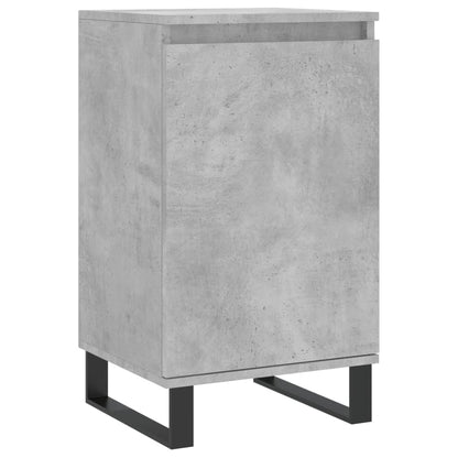 Dressoir 40X35X70 Cm Bewerkt Hout Betongrijs