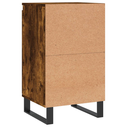 Dressoir 40X35X70 Cm Bewerkt Hout Kleurig 1 Gerookt eiken