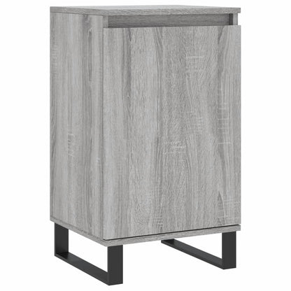 Dressoir 40X35X70 Cm Bewerkt Hout Grijs Sonoma