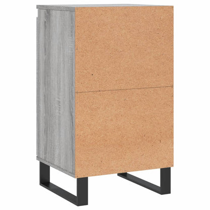 Dressoir 40X35X70 Cm Bewerkt Hout Grijs Sonoma