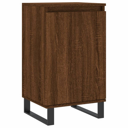 Dressoirs 2 St 40X35X70 Cm Bewerkt Hout Bruin Eikenkleur