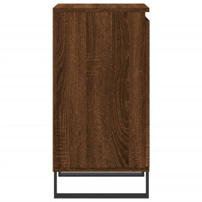 Dressoirs 2 St 40X35X70 Cm Bewerkt Hout Bruin Eikenkleur