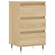 Dressoir 40X35X70 Cm Bewerkt Hout Kleurig Sonoma eiken