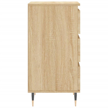 Dressoir 40X35X70 Cm Bewerkt Hout Kleurig Sonoma eiken