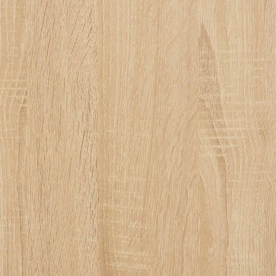 Dressoir 40X35X70 Cm Bewerkt Hout Kleurig Sonoma eiken