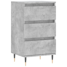 Dressoir 40X35X70 Cm Bewerkt Hout Betongrijs