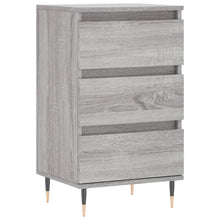 Dressoir 40X35X70 Cm Bewerkt Hout Grijs Sonoma