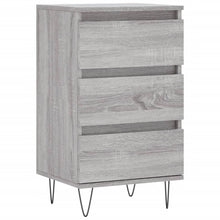 Dressoir 40X35X70 Cm Bewerkt Hout Grijs sonoma