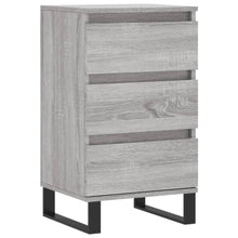 Dressoir 40X35X70 Cm Bewerkt Hout Grijs Sonoma