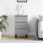 Sideboard 40x35x70 cm engineered wood grey Sonoma