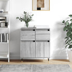 Sideboard 60x35x70 cm engineered wood grey Sonoma oak colour