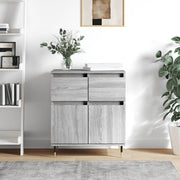 Sideboard 60x35x70 cm engineered wood grey Sonoma oak colour