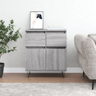 Sideboard 60x35x70 cm engineered wood grey Sonoma oak colour
