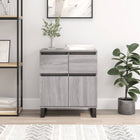 Sideboard 60x35x70 cm engineered wood grey Sonoma oak colour