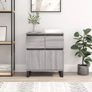Sideboard 60x35x70 cm engineered wood grey Sonoma oak colour