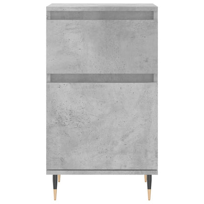 Dressoir 40X35X70 Cm Bewerkt Hout 1 Betongrijs