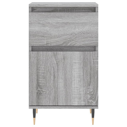 Dressoir 40X35X70 Cm Bewerkt Hout 1 Grijs sonoma
