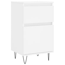 Dressoir 40X35X70 Cm Bewerkt Hout Wit